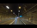 Driving 4K | France | Italy - Mont Blanc Tunnel | Scenic Road Trip | Driving Sounds Sleep&Study ASMR