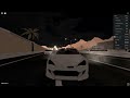Driving in roblox with my airpods on.