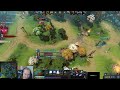 OG.Topson VS OG.ana - Puck vs Queen of Pain - 1v1 fight - DotA 2