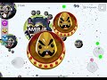 THE BEST Agar.io SURVIVAL GAMEPLAY (AGARIO MOBILE)