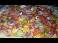 البيتزا بأسهل طريقه وطعمها خطير♥️👌🍕