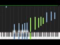 Married Life - Up [Piano Tutorial] (Synthesia) // PianoMavs