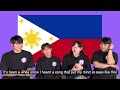 Why Korean singers were shocked when they heard a Filipino song