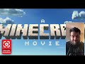 Reacting To A Minecraft Movie Trailer With TTS Voices