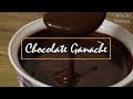 Chocolate Ganache Recipe | Chocolate ganache with cocoa powder | Chocolate Sauce