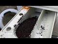 EXPERIMENT - dirt/mud - in washing machine