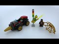 LEGO Marvel 10792 Drill Spinner Vehicle - LEGO Speed Build