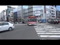 【3DFHD】京都駅中央口(烏丸口)バスターミナルに集うバス達('15.2.14昼～夕)