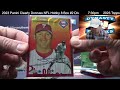 2023 Topps Chrome Platinum Anniversary Baseball Card 6 Box Half Case Break #3   Sports Cards