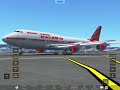 Air India Flight 073 - Landing Animation 2