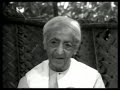 How can there be progress without the desire to improve? | J. Krishnamurti