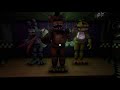 The Animatronics THREW me into the Pizzerias BASEMENT... | FNAF The Old Days