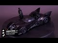 Jada Toys Batman 1989 Movie Batmobile 1:24 Scale Die-Cast Vehicle with Figure @TheReviewSpot