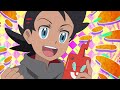 The Pokémon Grand Eating Contest! | Pokémon Journeys: The Series | Official Clip