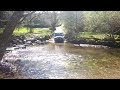 land rover series 2a  meavy ford got deeper