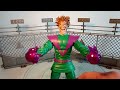 🔥 Marvel Legends Molecule Man Figure Review & Reveal! Custom Hasbro Kitbash from Fantastic 4 Comics💥
