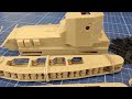 Meng Whippet WW1 Tank Model Build Pt1