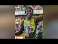 OMG Shericka Jackson blistering 200M to defeat Shelly ann fraser pryce Insane speed