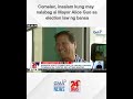Comelec, inaalam kung may nalabag si Mayor Alice Guo sa election law ng bansa | 24 Oras