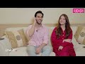 Ameer Gilani & Dananeer Mobeen | Rohan & Dania From Very Filmi | Taboo | Gup Shup With FUCHSIA
