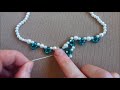 How to make beaded necklace in 10 minutes