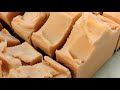 Pouring & Cutting of Orange Zest Tropical Soap - Free Soap Recipe