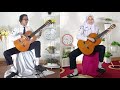 FLS2N Gitar Duet 2021 Mazurka Para Dos Guitarras - F. Tarrega | Hanya Satu - Mocca SMPN 12 Surabaya