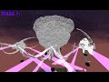 All Phases of Explosions White Wither Storm in Minecraft!