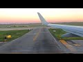 American Airlines B737-800 Taxi and Takeoff Chicago O'Hare