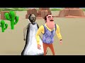 Scary Teacher 3D vs Squid Game Does Nick And Miss T Deserve mathematical genius 5 Times Challenge
