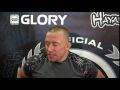 Georges St. Pierre on training for fun and not competition, says he learns more