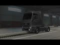 ETS 2 Career Path E1 - Non driver tries driving trucks | No commentary