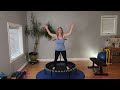 Jumpstart Your Morning: 5-Minute Rebounder Bounce Routine for Increased Productivity and Focus