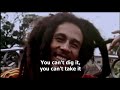 Bob Marley - Motivational Wise Quotes (HD) + Music (Part 1)