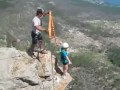 Crazy Cliff Jump