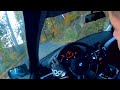 E46 325 Touring polish Touge drift: first attempts