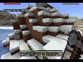 Building my survival house in Minecraft