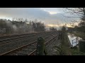 44871 (LMS Stanier Class 5 “Black 5”) Passes Diggle Junction Working 5Z45