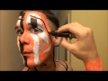 Jeff Hardy Style Face Painting #3