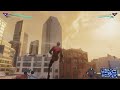 Marvel's Spider-Man 2 invisible structure