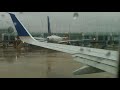 United Airlines Chicago O'Hare to Montego Bay (Full Flight)