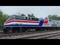 Amtrak 50th Anniversary Phase III Pepsi Can GE P42DC 160 Leading Capitol Limited Train 30 (5)