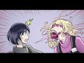 K1-B0 AND MIU HAVE A CHILD, WHILE SHUICHI PLAYS AMONG US!? (Danganronpa Comic Dubs)