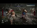 For Honor 1v4 Skirmish