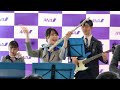 ANA Team HND Orchestra 「LA・LA・LA LOVE SONG / 久保田利伸」富士山静岡空港