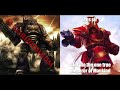 Tzeentch Loses His Simp To Rylanor | Warhammer 40K Meme