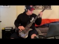 Post Mortem/Raining Blood by Slayer (Bass Cover)