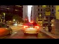 |4K| Driving in Downtown Pittsburgh at Night - Pennsylvania - USA - 2022
