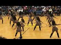 Albany State University Platinum Divas Basketball Homecoming Performance 2019 vs. FVSU  (2/16/19)