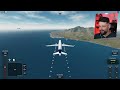 MY AIRLINE Had a ENGINE FAILURE Emergency in Roblox